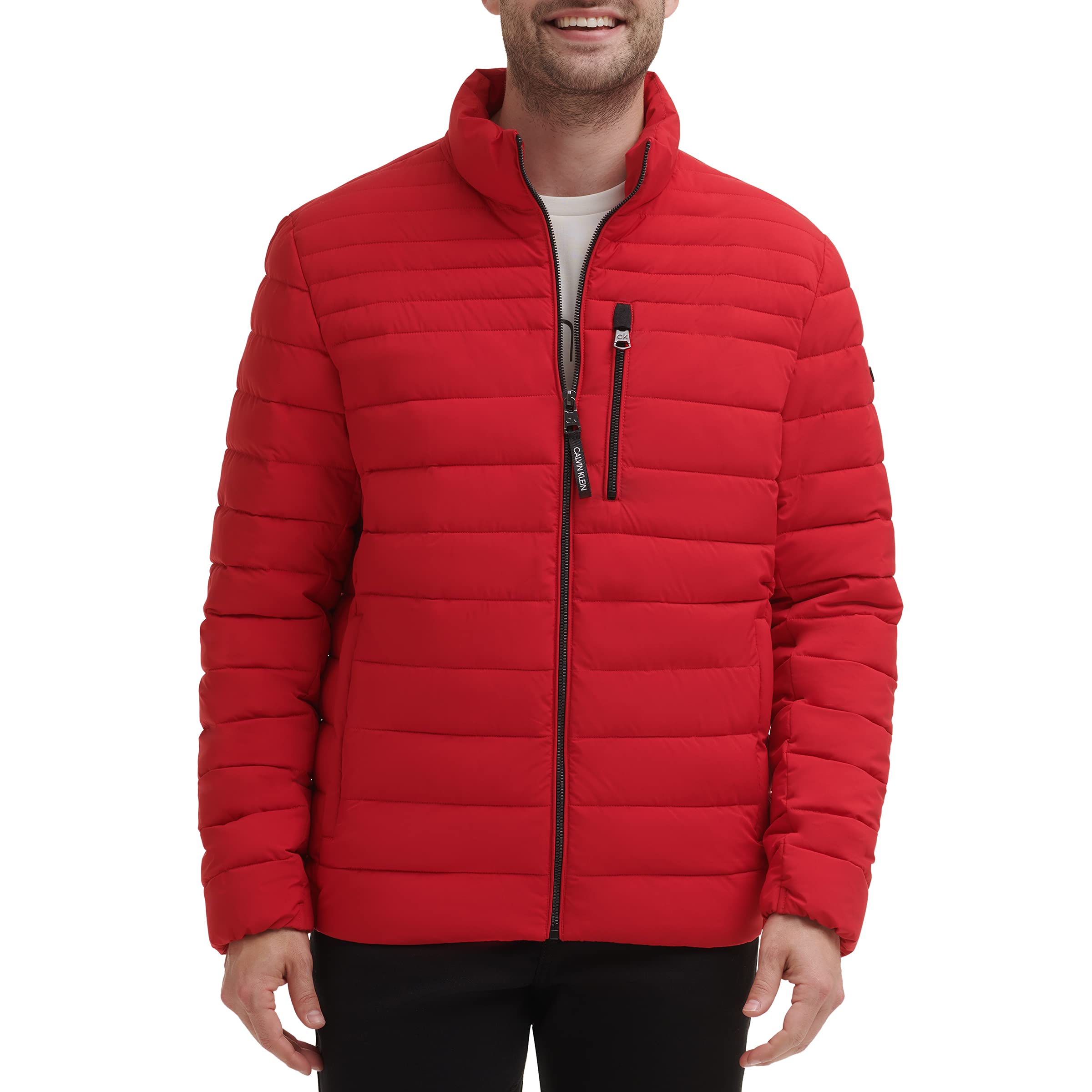Calvin Klein Men's Full Zip Down Puffer Coat